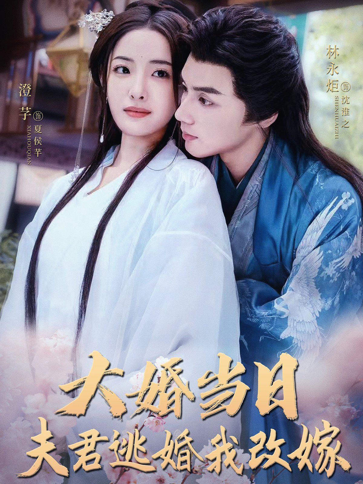 大婚当日夫君逃婚我改嫁 