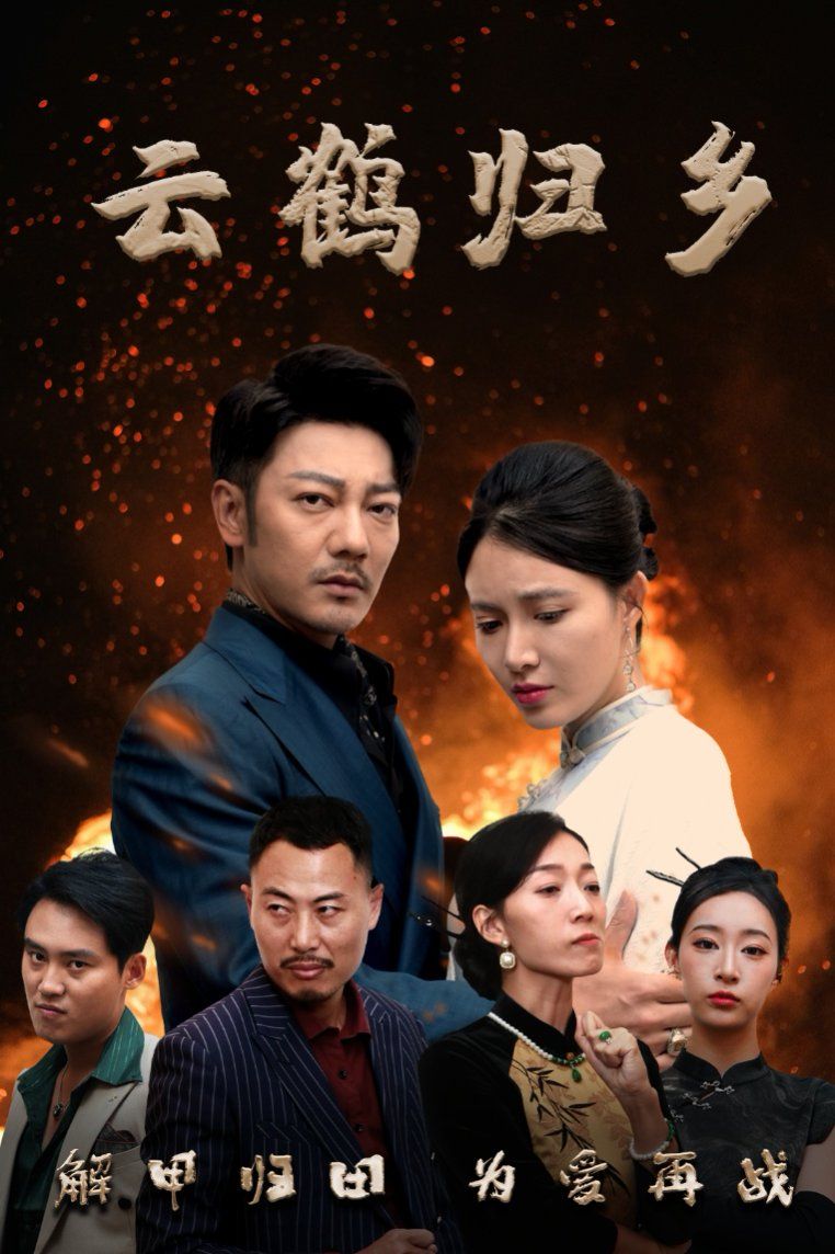 云鹤归乡 
