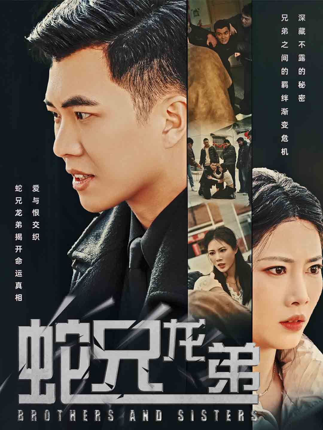 蛇兄龙弟 